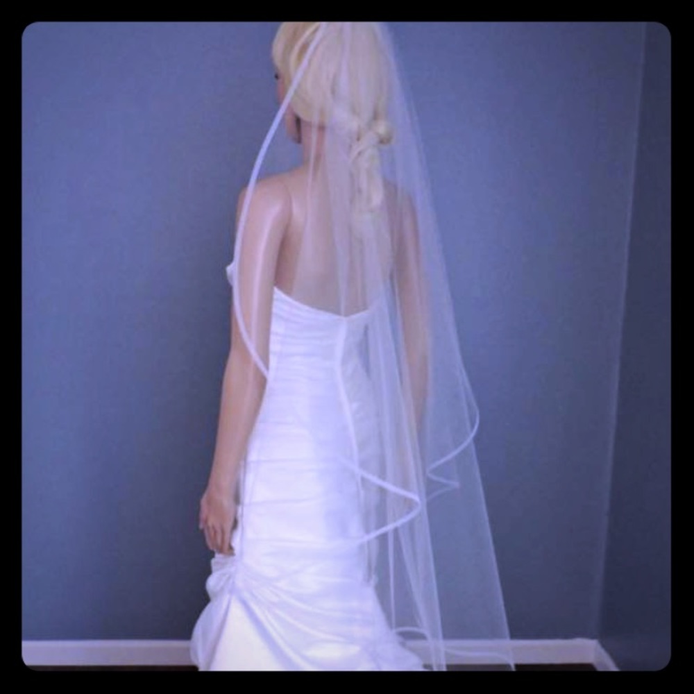Bridal veil- never used